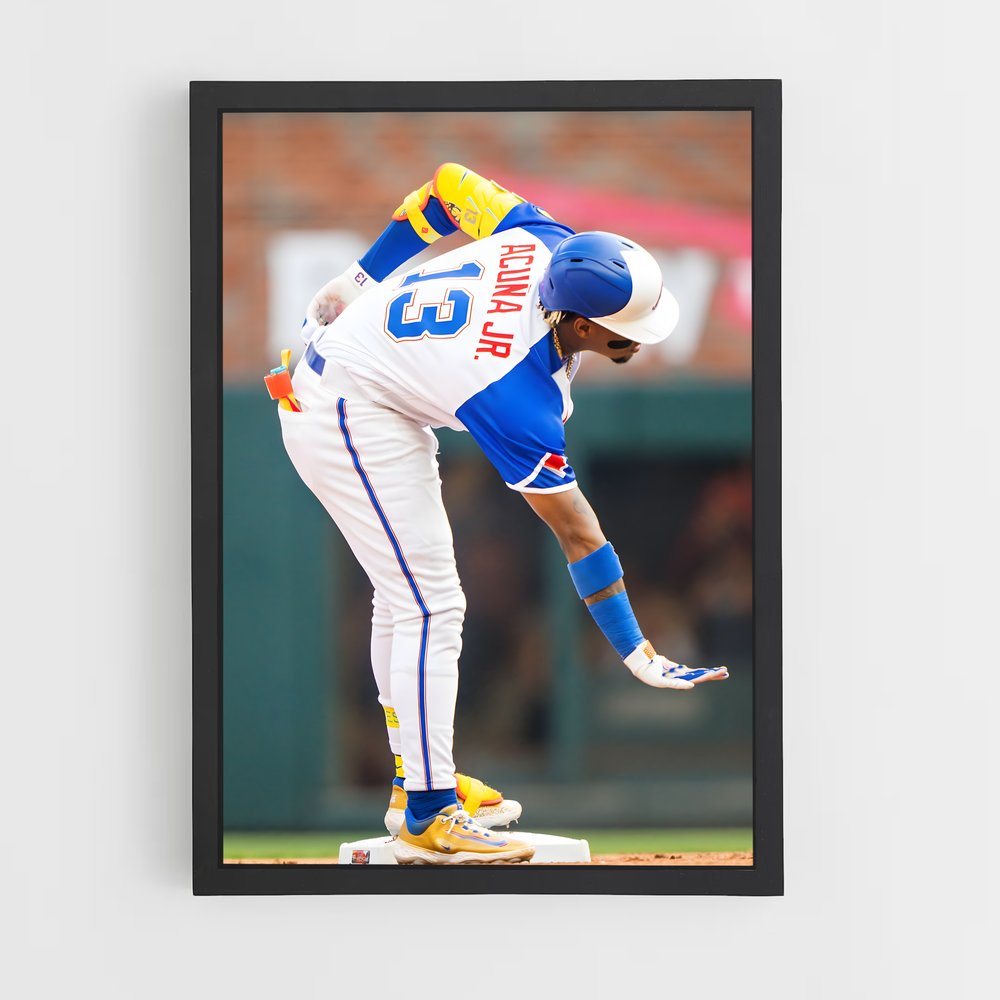 Poster Base de Lancement – affiche Baseball (vue 2)